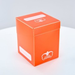 Ultimate Guard Deck Case 100 Orange